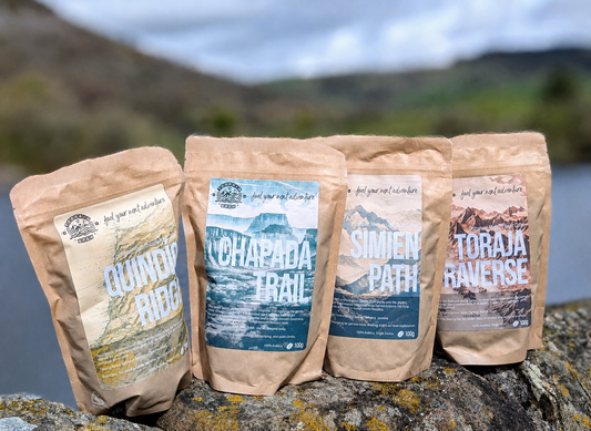 Trail Coffee Bundle - Our four distinct single-origin coffees.