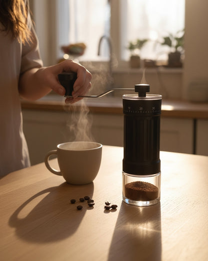 The Weekender - Your complete outdoor coffee kit.