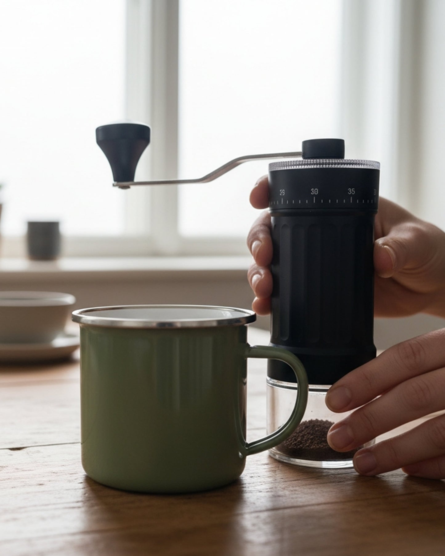The Heritage Drive Gift Box - A journey through coffee, craft, and classic terrain.
