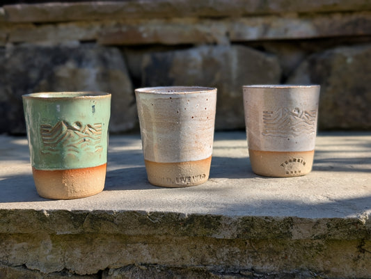 The Ceramic Base Camp Cup.