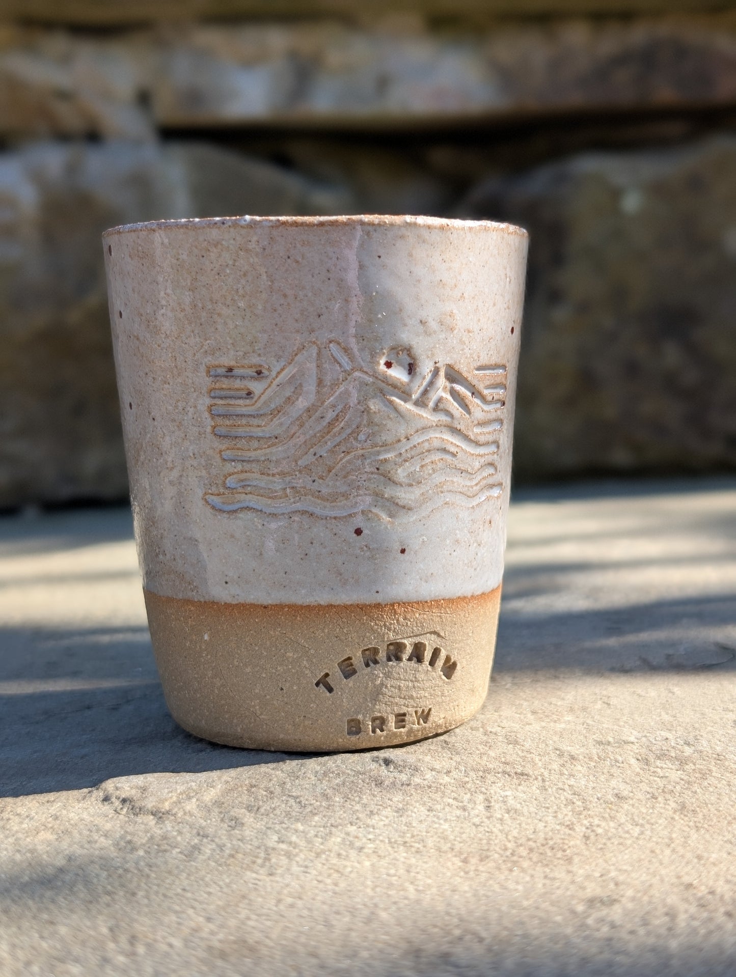 The Ceramic Base Camp Cup.