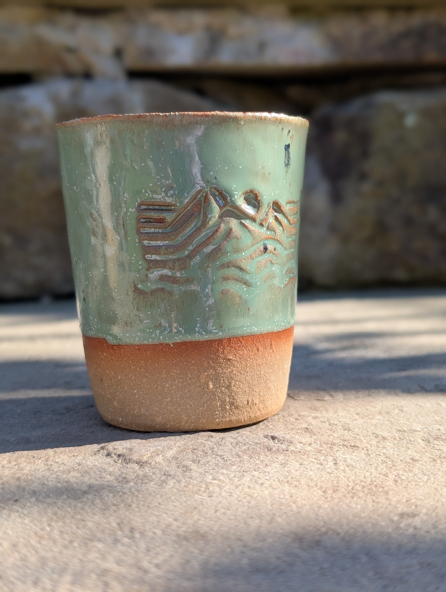 The Ceramic Base Camp Cup.