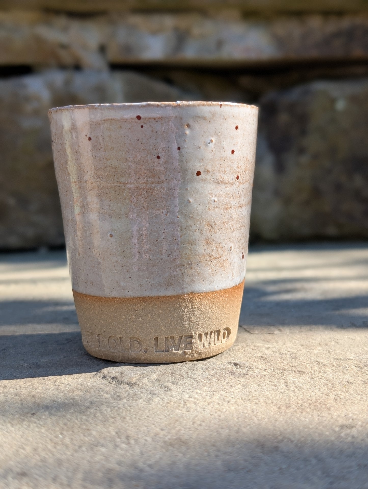 The Ceramic Base Camp Cup.