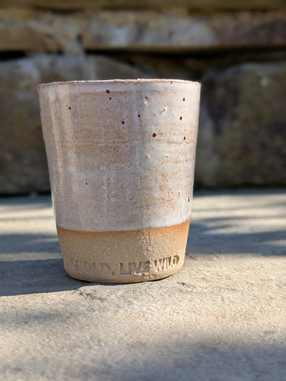 The Ceramic Base Camp Cup.
