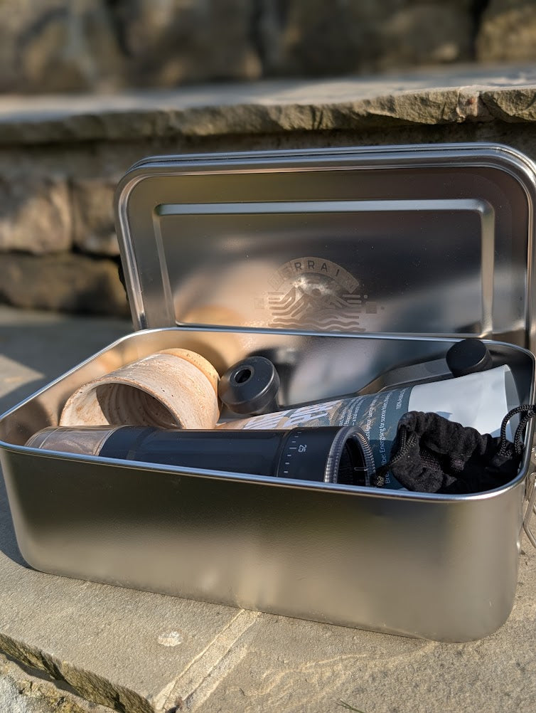 The Companion Tin — Part of every adventure. No thought needed.