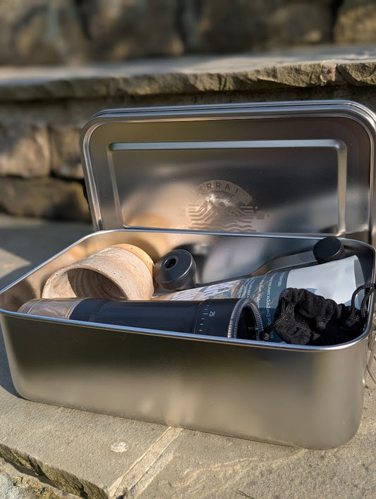 The Companion Tin — Part of every adventure. No thought needed.