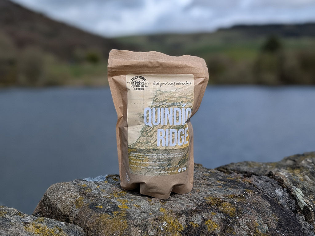 Quindío Ridge – Colombian Medium-Light Roast Juicy. Bright. Effortless.