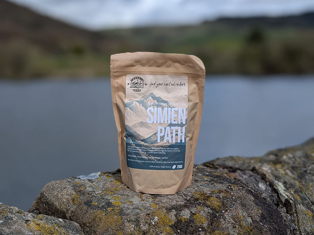 Simien Path – Light Roast Ethiopian Beans Bright. Unique. Trailblazing.
