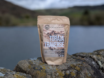 Toraja Traverse – Indonesian Medium Roast Warm. Sweet. Rugged.